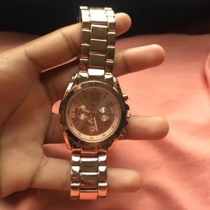 Rose Gold Watch